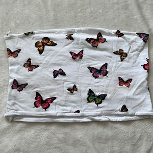Butterfly Crop Top